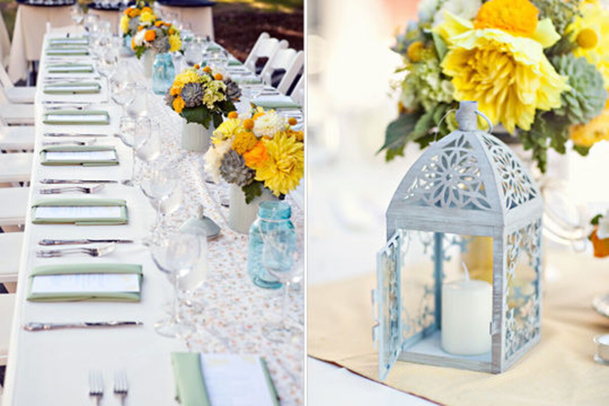 Déco de mariage : les idées qu'on aime - Côté Maison
