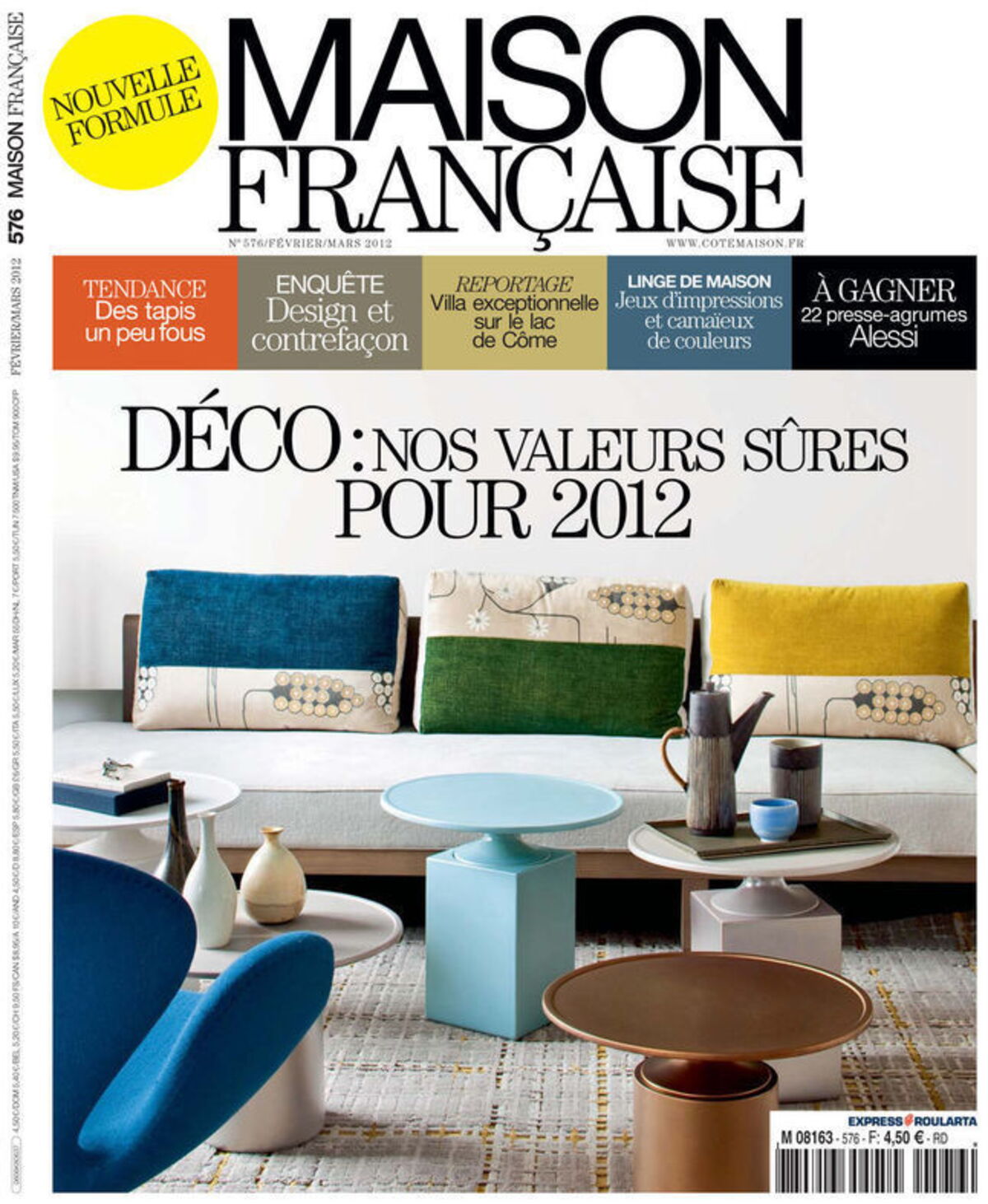 Feuilletez le nouveau Maison Française - Côté Maison
