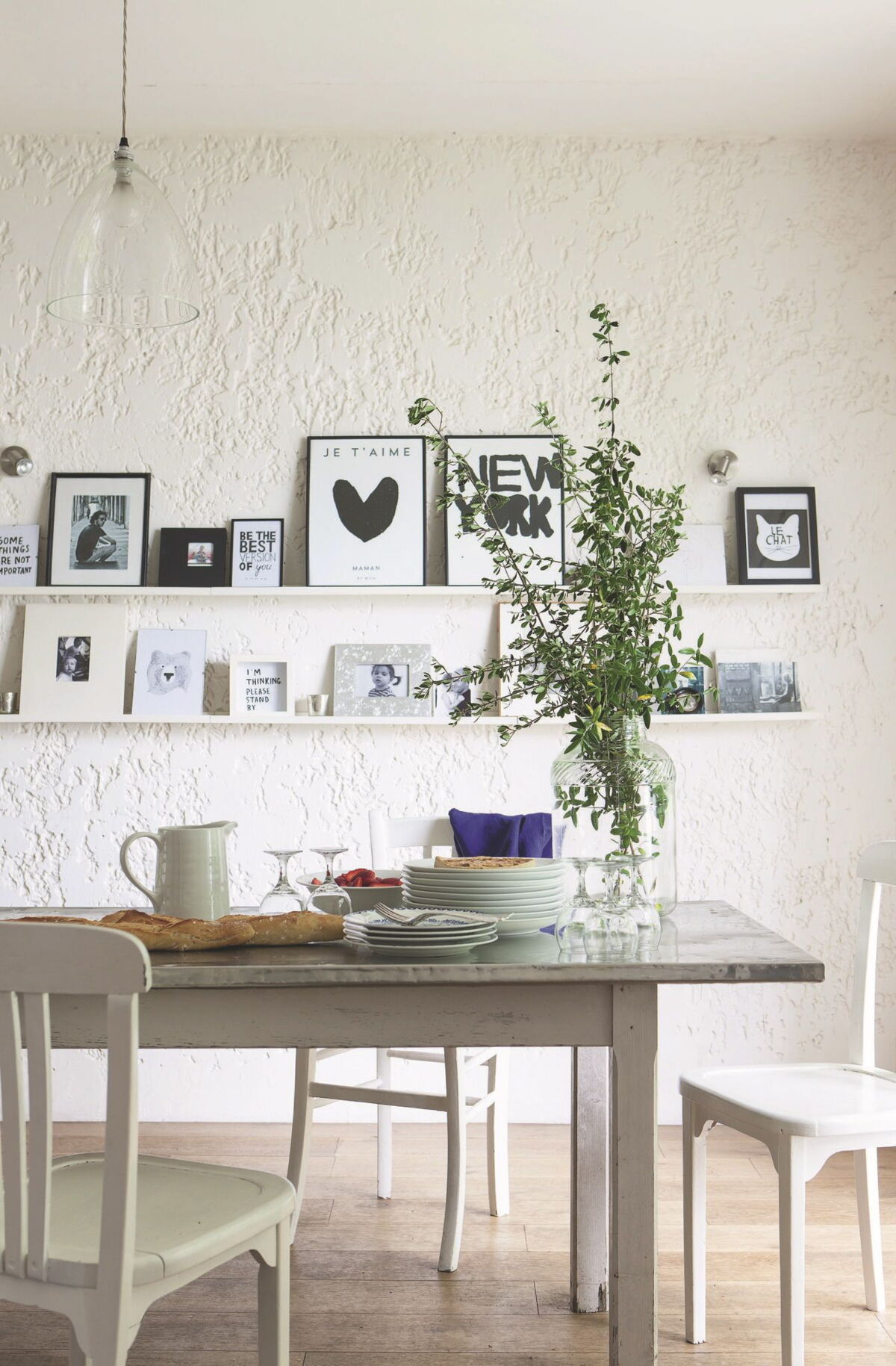 Rendez-vous déco dans une maison pleine de charme - Côté Maison