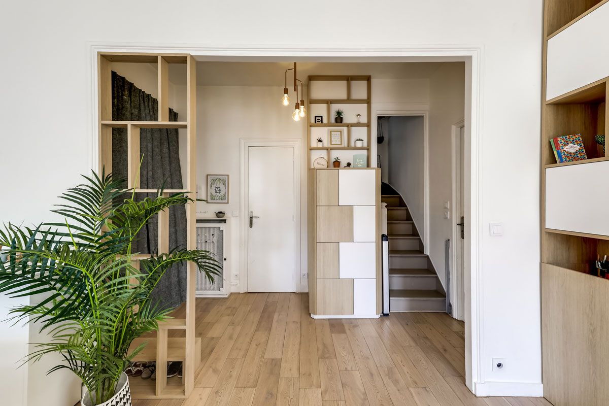 3 semaines pour habiter les murs de cet appartement familial - Côté Maison