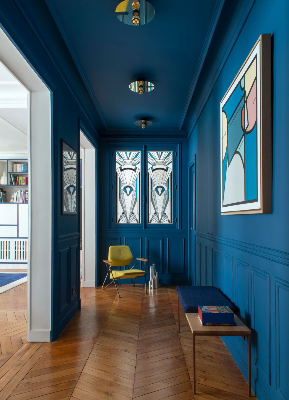 Comment décorer un couloir d'entrée ? - Côté Maison