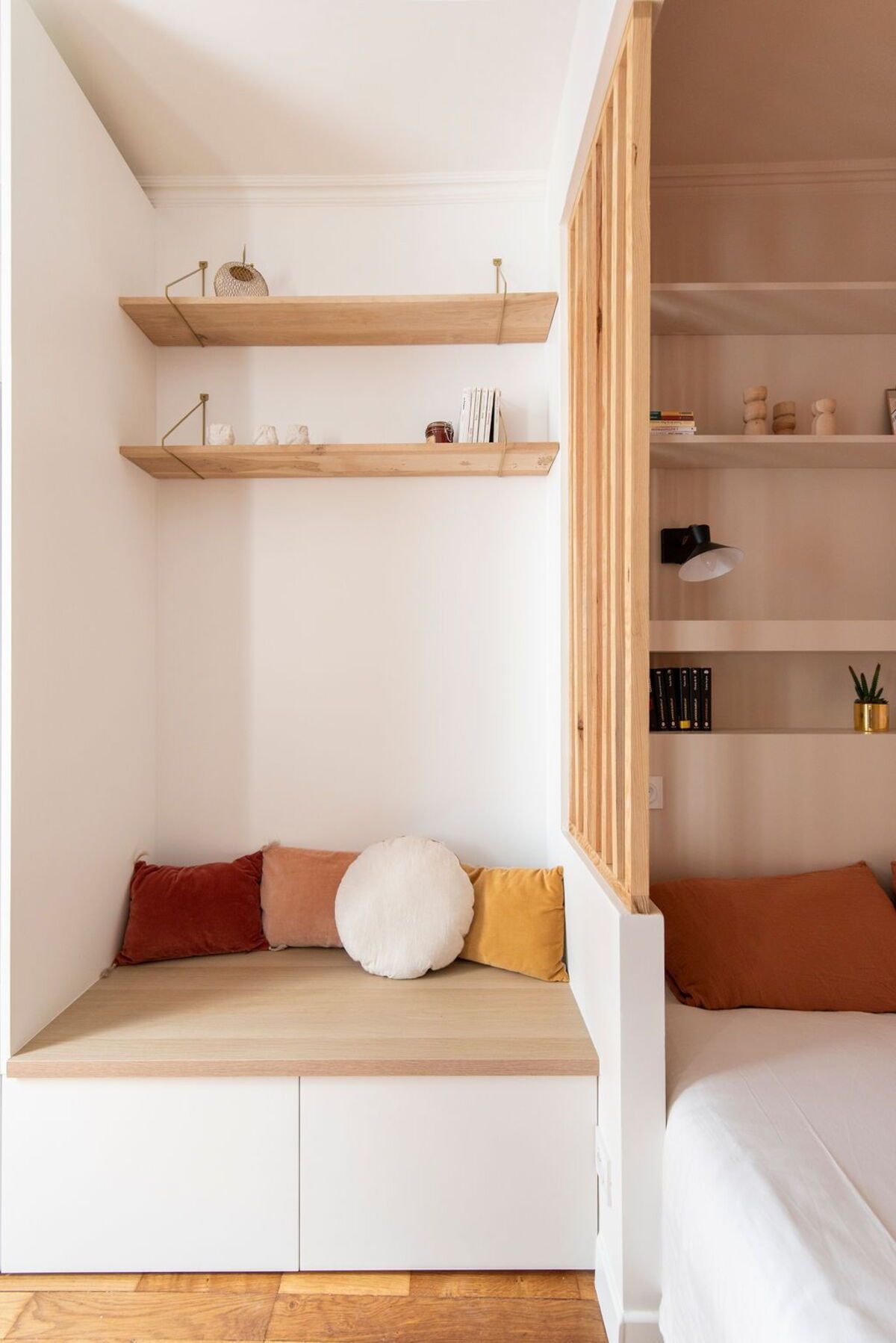 Étagère murale : un atout déco - Côté Maison