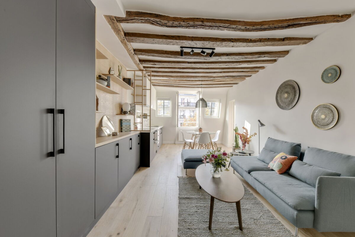 Aménager un salon en longueur : astuces de pro - Côté Maison
