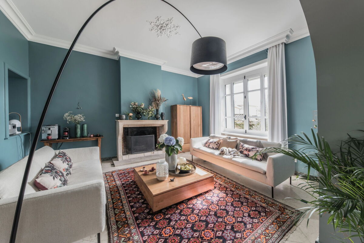 Les plus belles inspirations pour un salon coloré - Côté Maison