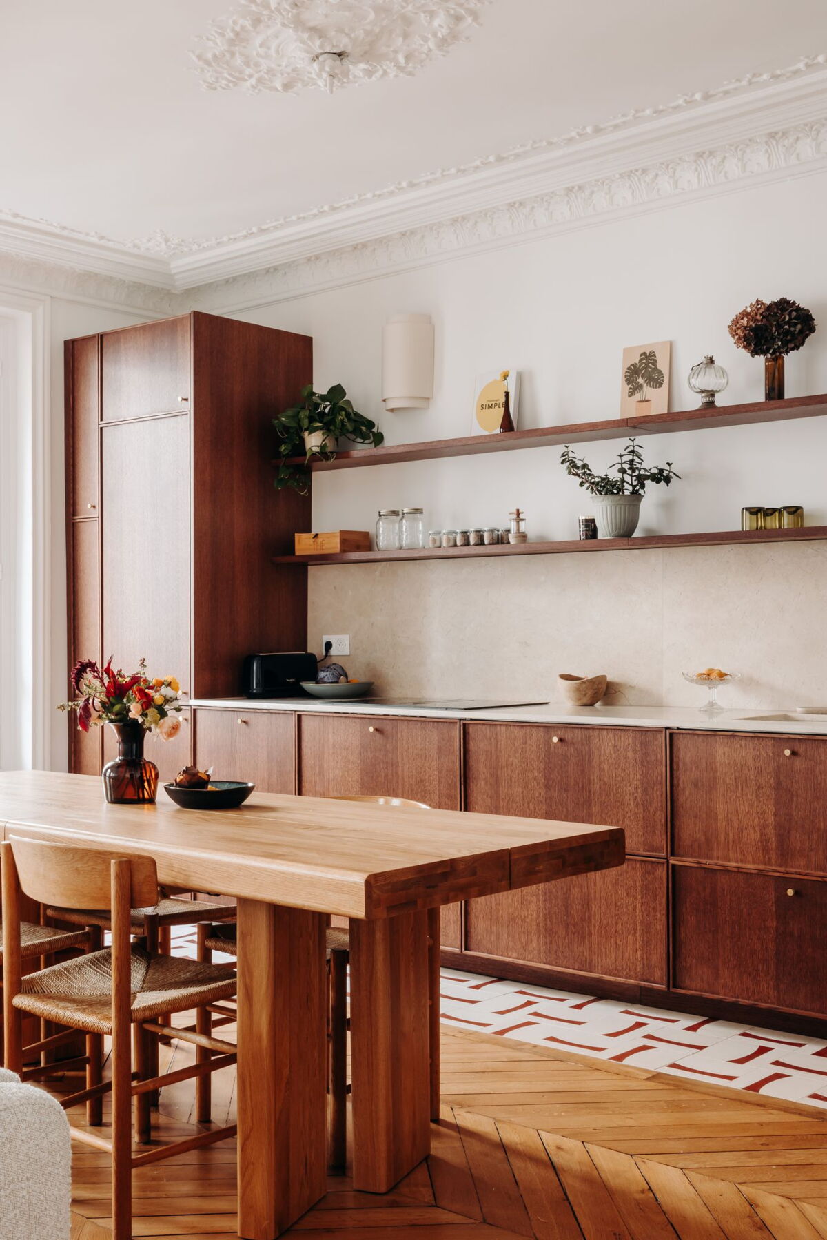 Vivre à Paris : 15 appartements tendances qui nous inspirent pour la ...