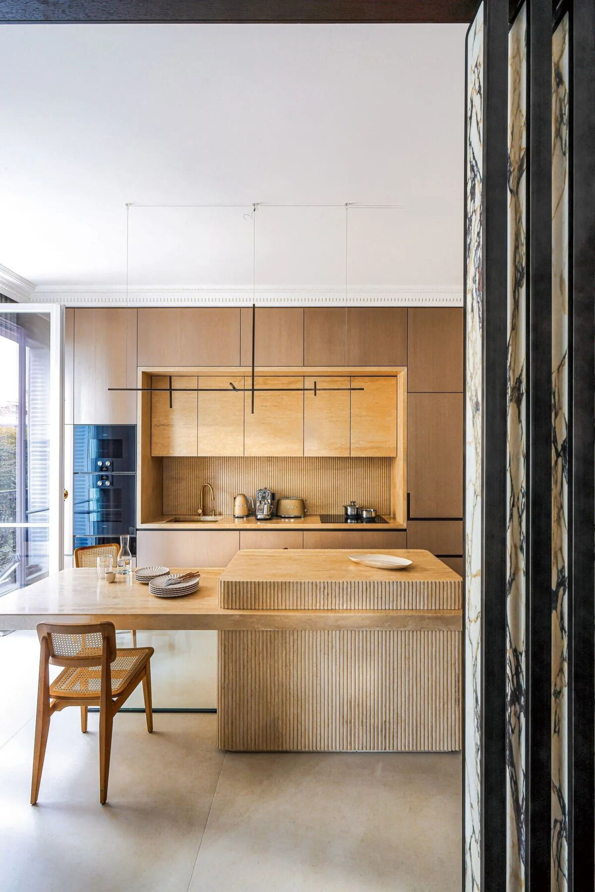 Ce qu'ont de plus ces 10 îlots de cuisine design - Côté Maison